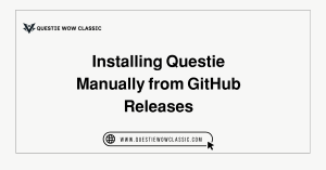 Installing Questie Manually from GitHub Releases