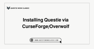 Installing Questie via CurseForge/Overwolf