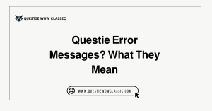 Questie Error Messages