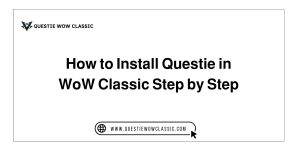 how to install questie in wow classic step by step